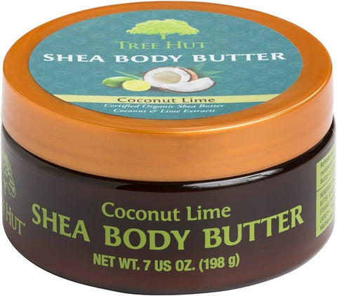 Tree Hut Hydrating Shea Body Butter Moroccan Rose 198ml