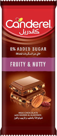Canderel Chocolate Fruity And Nutty 100 Gm