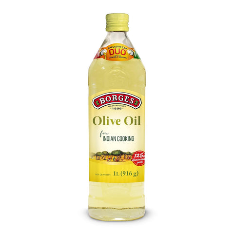 Borges Olive Oil Extra Light 1Ltr