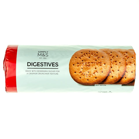 Marks & Spencer Digestive Biscuit Roll 400g