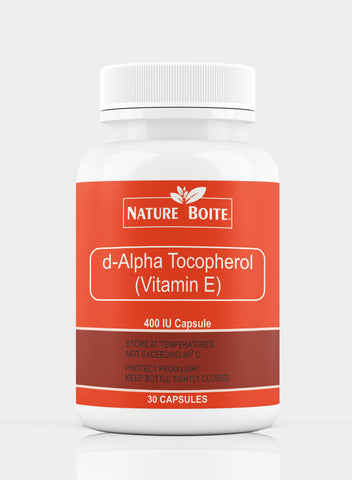 Dietary Antioxidants 400IU 30 Capsules