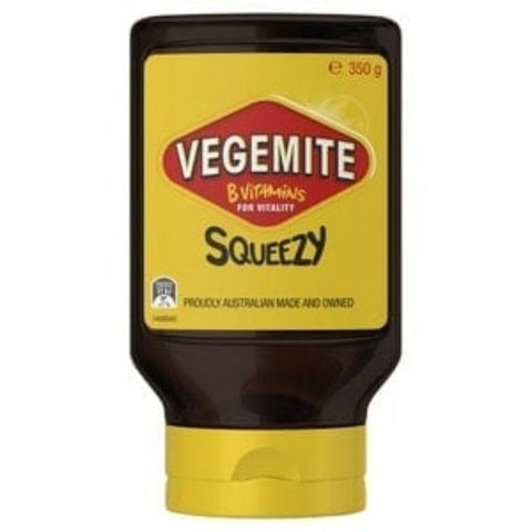 Vegemite Squeezy Yeast Extract 350g