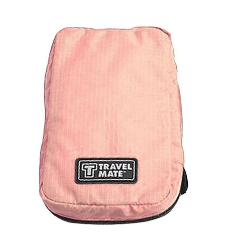 Travel Mate Toiletry Kit Organizer Bag Light Pink