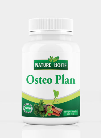 Osteo Plan 500Mg 60 Veg Capsules