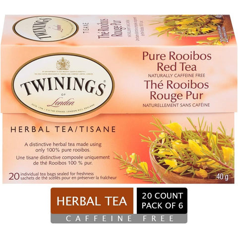 Twining Gree Pure Rooibos Tea Bag 40g