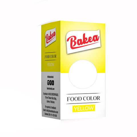 Bakea Food Color Yellow 10 Gm