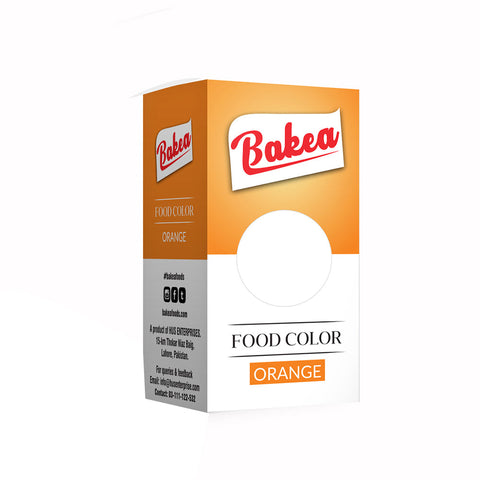 Bakea Food Color Orange 10 Gm