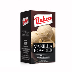 Bakea Vanilla Powder 10 Gm