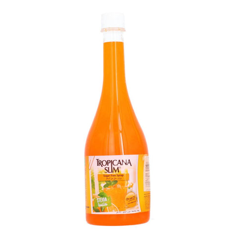Tropicana Slim Syrup Orange Sugar Free 750 Gm