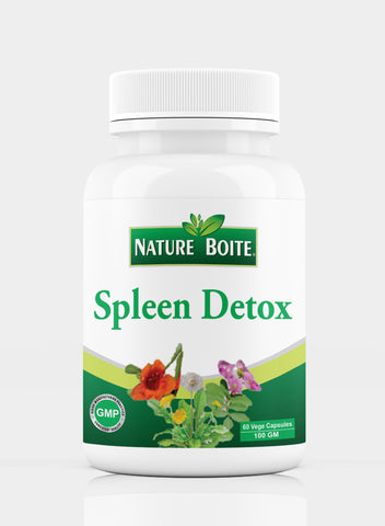 Spleen Detox 100Gm 60 Veg Capsules