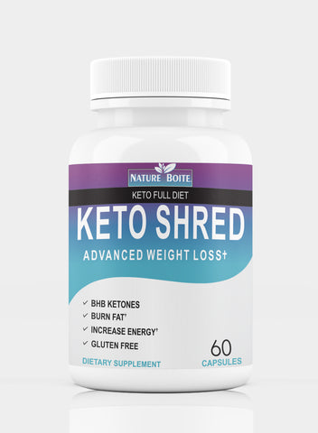 Keto Shred Advanced Weight Loss 60 Capsules