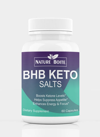 BHB Keto Salts 60 Capsules