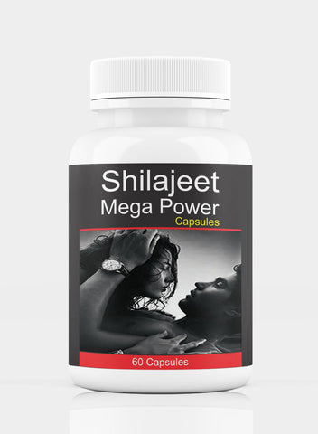 Shilajeet Mega Power 60 Capsules
