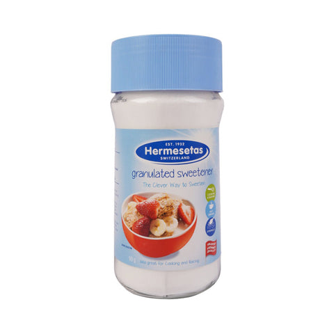Hermesetas Sweetener Granulated 90 Gm