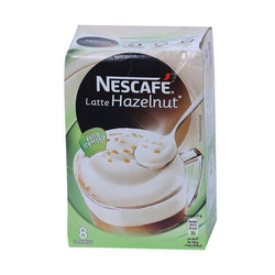 Nescafe Gold Coffee Hazelnut Latte 136 Gm
