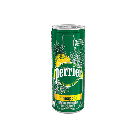 Perrier Watetr Tin Pineapple 250ml