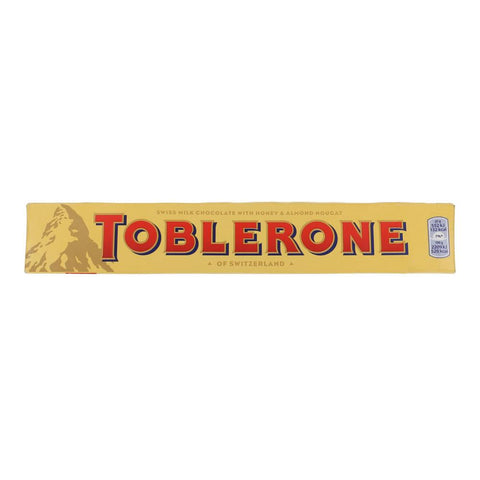 Toblerone Milk Chocolate With Honey Almond 100 Gm