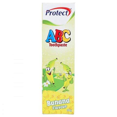 Abc Tooth Paste Banana Flavour 60 G Pc