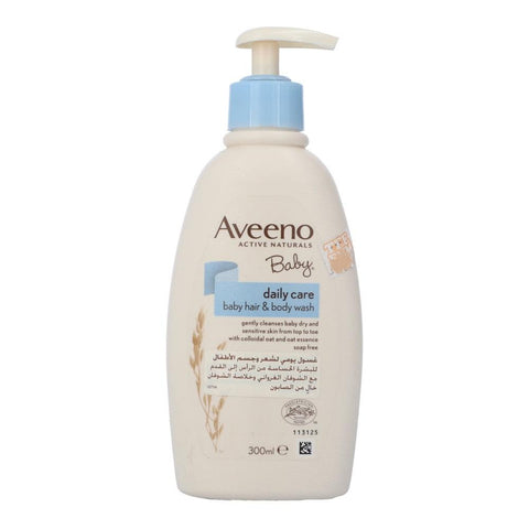 Aveeno Baby Hair & Body Wash Daily Care 300 Ml