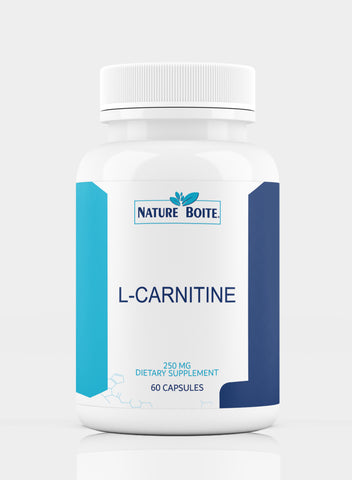 L-Carnitine 250Mg 60 Capsules