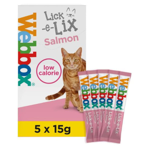 Webbox Lick-e-Lix With Salmoon 5sch 15G