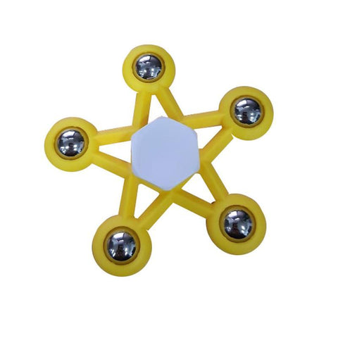 Fidget Spiner Stress Reducer Yellow
