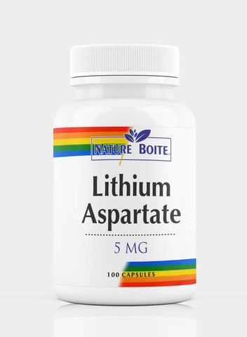 Lithium Aspartate 5Mg 100 Capsules