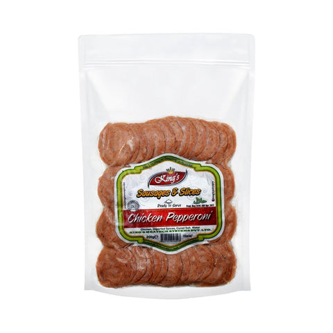 Kings Chicken Pepperoni 200 Gm
