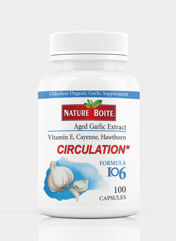Aged Garlic Extract Circulation Formula 106 100 Capsules