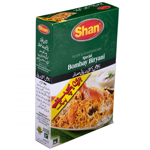 Shan Bombay Biryani Masala Economy Pack 120 Gm