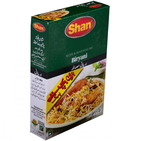 Shan Biryani Masala Economy Pack 100 Gm
