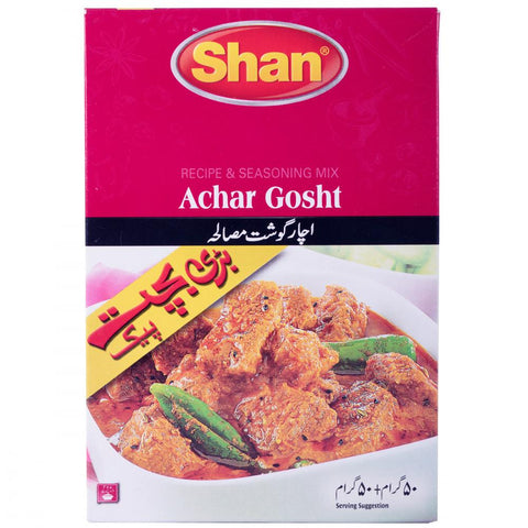 Shan Achar Gosht Masala Economy Pack 100 Gm