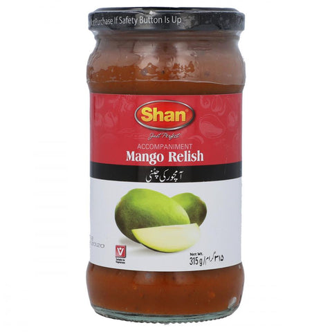 Shan Mango Relish 315 Gm Basic