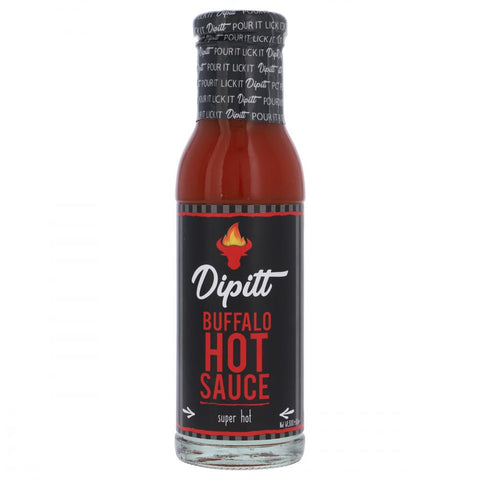 Dipitt Hot Buffalo Sauce 300Gm