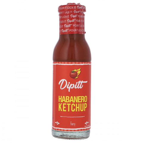 Dipitt Habanero Ketchup 310Gm