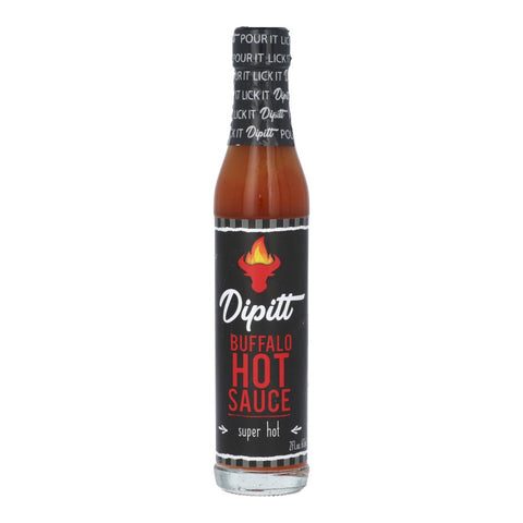 Dipitt Buffalo Hot Sauce Super Hot 60Ml