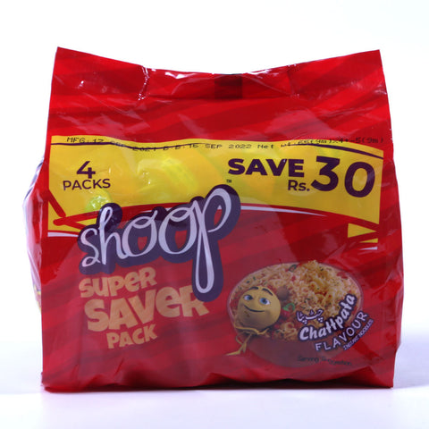 Shan Shoop Noodles Chattpata Saver Pack 260 Gm