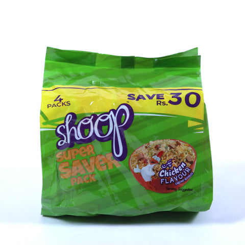 Shan Shoop Noodles Chicken Saver Pack 260 Gm