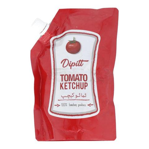 Dipitt Tomato Ketchup Pouch 450 Gm