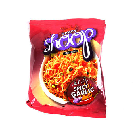 Shan Shoop Noodles Saucy Spicy Garlic 76 Gm