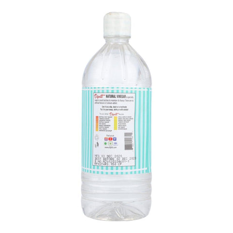 Dipitt Natural Vinegar Bottle 800Ml