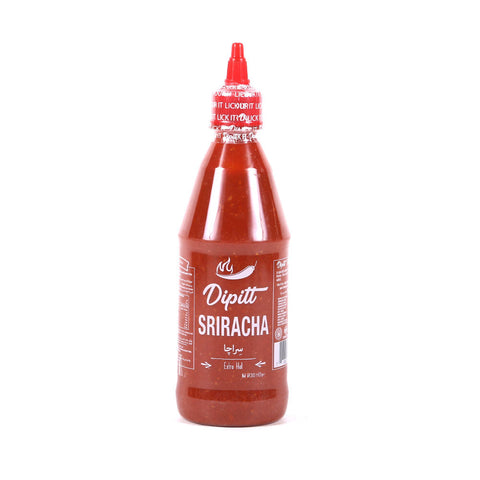 Dipitt Sriracha Extra Hot Sauce 510 Gm