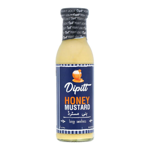 Dipitt Honey Mustard Sauce 290Gm