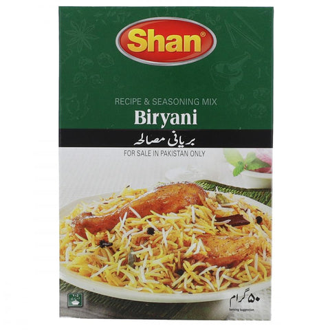 Shan Masala Biryani 50 Gm