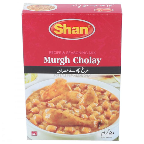 Shan Masala Murgh Cholay 50 Gm