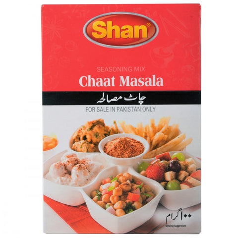 Shan Masala Special Chaat 85 Gm