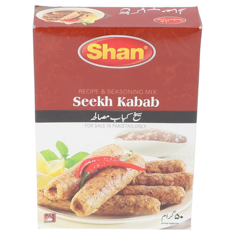Shan Masala Seekh Kabab 50 Gm