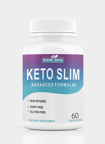 Keto Slim Advanced Formula 60 Capsules