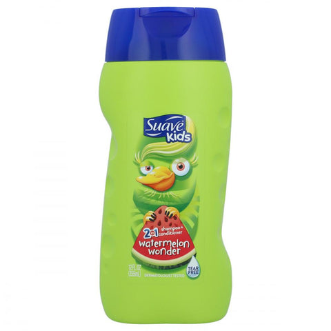 Suave Kids Shampoo 2In1 Watermelon 355 Ml