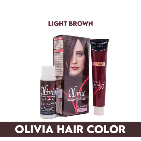 Hair Colour - Light Brown